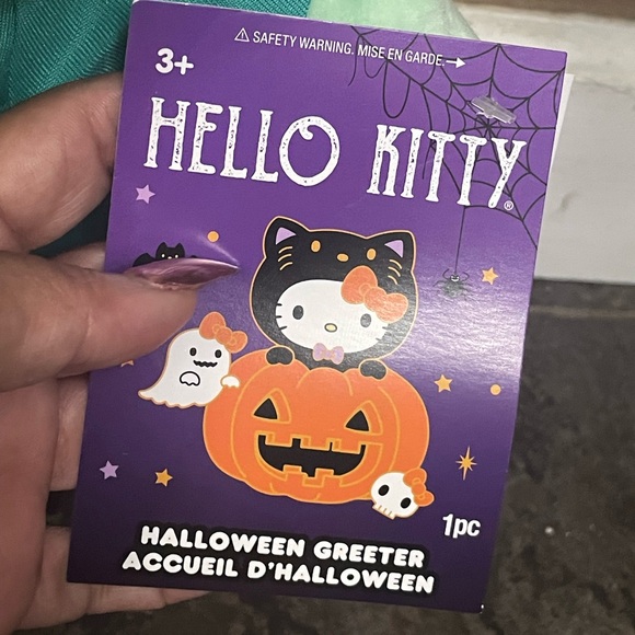 NWT! Halloween HELLO KITTY FRANKENSTEIN Greeter - Picture 15 of 16